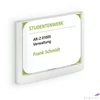 Kép 3/6 - Információs tábla 149x105,5mm DURABLE CLICK SIGN fehér