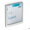 Kép 1/6 - Információs tábla 149x148,5mm DURABLE CLICK SIGN fehér