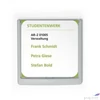 Kép 4/6 - Információs tábla 149x148,5mm DURABLE CLICK SIGN fehér