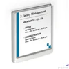 Kép 5/6 - Információs tábla 149x148,5mm DURABLE CLICK SIGN fehér