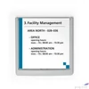 Kép 6/6 - Információs tábla 149x148,5mm DURABLE CLICK SIGN fehér