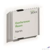 Kép 1/2 - Információs tábla 149x148,5mm DURABLE INFO SIGN ezüst