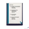 Kép 3/4 - Információs tábla 210x297mm DURABLE „CLICK SIGN” kék