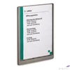 Kép 1/6 - Információs tábla 210x297mm DURABLE „CLICK SIGN” szürke