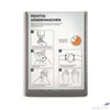 Kép 2/6 - Információs tábla 210x297mm DURABLE „CLICK SIGN” szürke