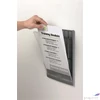 Kép 6/6 - Információs tábla 210x297mm DURABLE „CLICK SIGN” szürke