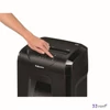 Iratmegsemmisítő Fellowes konfetti, 12 lap, Powershred 12C IFW71201