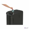 Iratmegsemmisítő Fellowes konfetti, 500 lap, AutoMax 550C IFW49630