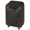 Kép 1/2 - Iratmegsemmisítő Fellowes mikrokonfetti, 11 lap, Powershred LX201 fekete