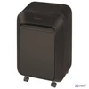 Iratmegsemmisítő Fellowes mikrokonfetti, 14 lap Powershred LX211 fekete