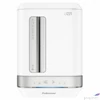 Kép 6/6 - Iratmegsemmisítő Fellowes mikrokonfetti, 18 lap,Powershred LX221 fehér