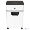 Iratmegsemmisítő HP konfetti, 15 lap, Oneshred 15CC világosszürke