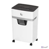 Iratmegsemmisítő HP konfetti, 15 lap, Oneshred 15CC világosszürke