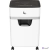 Iratmegsemmisítő HP mikrokonfetti, 10 lap, Oneshred 10MC világosszürke