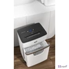 Iratmegsemmisítő HP mikrokonfetti, 10 lap, Oneshred 10MC világosszürke
