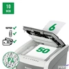 Kép 7/10 - Iratmegsemmisítő Leitz konfetti, 50 lap, IQ AutoFeed SmallOffice 50 P4 Pro