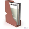 Iratpapucs fém 85 mm ALBA terrakotta