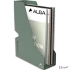 Iratpapucs fém 85 mm ALBA zöld