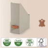 Iratpapucs karton 100mm LEITZ  2db/doboz Puro
