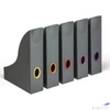 Kép 1/3 - Iratpapucs készlet műanyag 73mm DURABLE VARICOLOR vegyes
