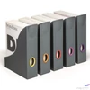 Kép 2/3 - Iratpapucs készlet műanyag 73mm DURABLE VARICOLOR vegyes