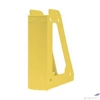 Kép 1/2 - Iratpapucs műanyag Donau 70mm, pasztellsárga D746211