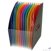 Kép 1/3 - Iratpapucs műanyag VIQUEL Rainbow Class 12részes színregiszteres Iratrendezés VIQUEL 011167-05