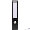 Kép 5/7 - Iratrendező 70mm Exacompta A4, PVC, fekete 