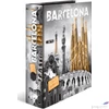 Kép 1/2 - Iratrendező 70mm Herma Cities A4-es emelőkaros kihúzólyukkal ellátott Városok/Barcelona mintával 7177