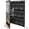 Iratrendező 70mm Herma Cities A4-es emelőkaros kihúzólyukkal ellátott Városok/New York mintával 7171