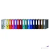 Kép 1/2 - Iratrendező 75mm A4 Donau Szivárvány PP/karton sötétkék Iratrendezés DONAU 3970001PL-18