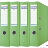 Kép 1/2 - Iratrendező 75mm A4 Donau Szivárvány PP/karton világoszöld Iratrendezés DONAU 3970001PL-41