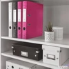 Kép 3/6 - Iratrendező Leitz 180 Wow Lakkfényű 52mm rózsaszín Leitz