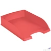 Kép 2/3 - Irattálca műanyag A4 Leitz Recycle, piros E52275020