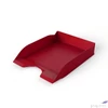 Kép 1/2 - Irattálca műanyag DURABLE Basic piros 
