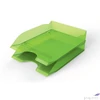 Kép 2/2 - Irattálca műanyag DURABLE Basic világoszöld 