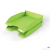 Kép 2/2 - Irattálca műanyag DURABLE Basic zöld 