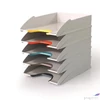 Kép 1/5 - Irattálca szett műanyag 5 részes DURABLE VARICOLOR MIX