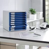 Kép 4/8 - IrattároLó Leitz STANDARD LEITZ STANDARD fiókos irattároló 10 fiók Leitz 1db rendelési egység ár 1db-ra