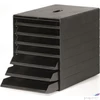 Kép 1/2 - Irattároló műanyag 7 fiókos DURABLE Idealbox Plus antracit