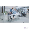 Irattároló műanyag 8 fiókos DURABLE Idealbox pro 7 piros
