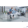 Kép 3/4 - Irattároló műanyag 8 fiókos DURABLE Idealbox pro 7 piros