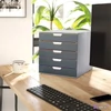 IrattároLó műanyag Durable Varicolor 5' 5 színkódos fiókkal Iratrendezés DURABLE 760527