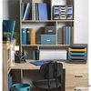 Kép 8/8 - Irattároló műanyag Exacompta 4 fiókos, Big-Box Neo Deco