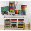 Kép 8/9 - Irattároló műanyag Exacompta 5 fiókos, Big-Box Plus Iderama
