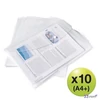 Irattartó tasak A4+ PP patentos RAPESCO Eco