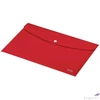 Kép 2/3 - Irattasak A4 Leitz PP, patentos, Recycle, piros E46780025