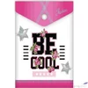 Kép 1/2 - Irattasak A/6 patentos Argus Be cool feliratos virág csajos mintás Argus 1644-0273 A6 patentos PVC tasak