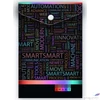 Kép 1/2 - Irattasak patentos A/6 Argus Színes mintás - SMART 1644-0216/1