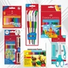 Kép 1/10 - Iskolai csomag Faber Castell 2 6 db-os szett iskolai kezdő csomag Faber castell belépő csomag általános
